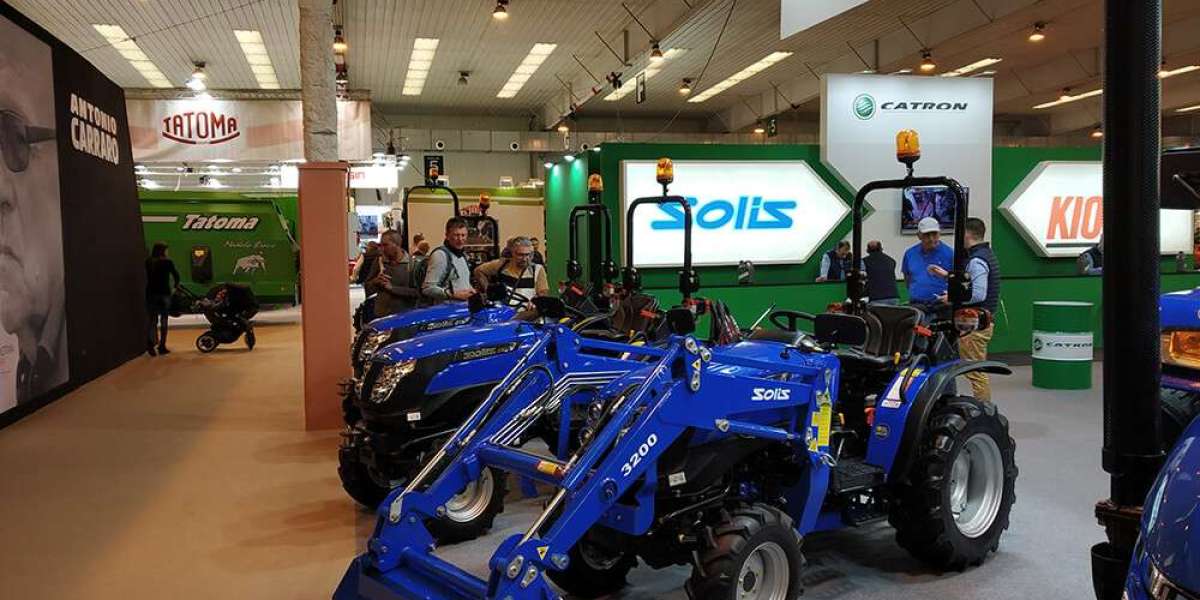 SOLIS Manufactures Affordable, Durable And Fuel-Efficient Tractor , That Are Not Just Pocket Friendly But Also Environme