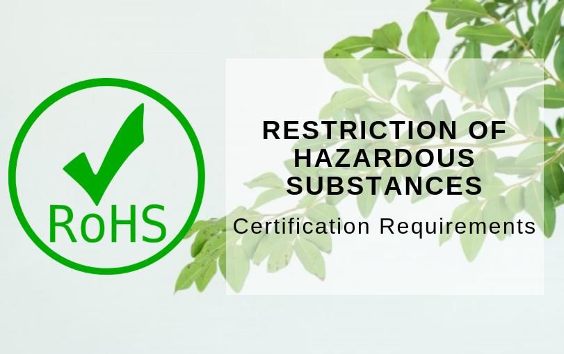 RoHS Certification | ROHS Compliance - IAS Australia