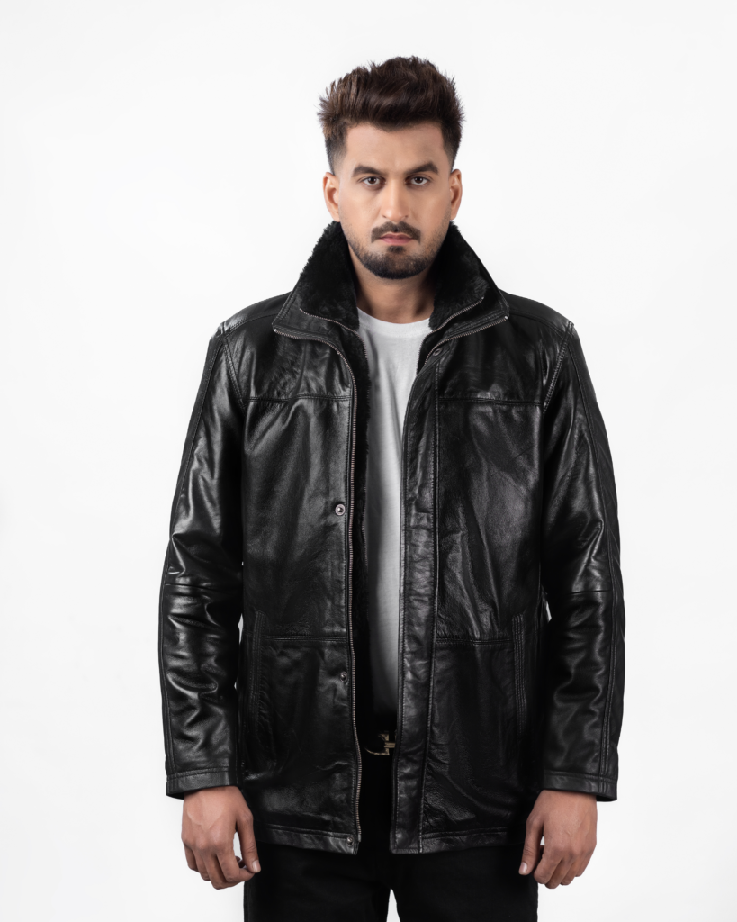 Evaluate your style with Men's Classic bomber Leather Jackets