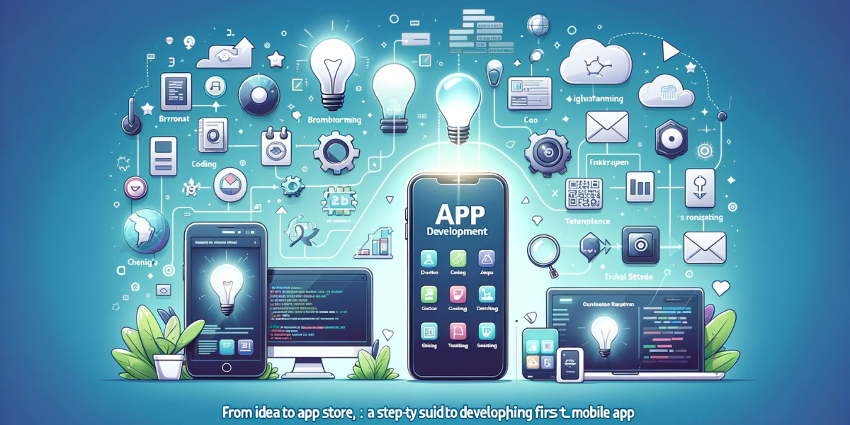 From Idea to App Store: A Step-by-Step Guide to Developing Your First Mobile App