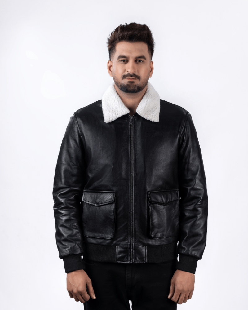 Ultimate Guide to Men's Flight Bomber Leather Jackets