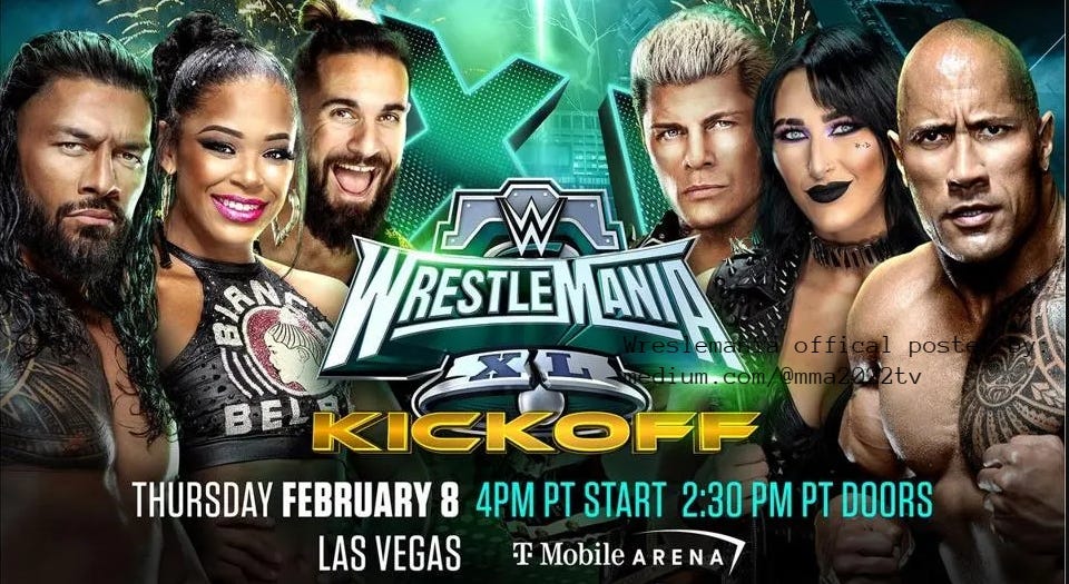 Wrestlemania 40 Live Stream — Watch Wrestlemania 40 Online | by Rocky Johnson | Mar, 2024 | Medium