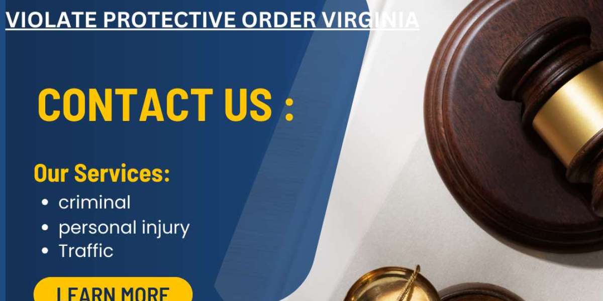 violation of protective order virginia code