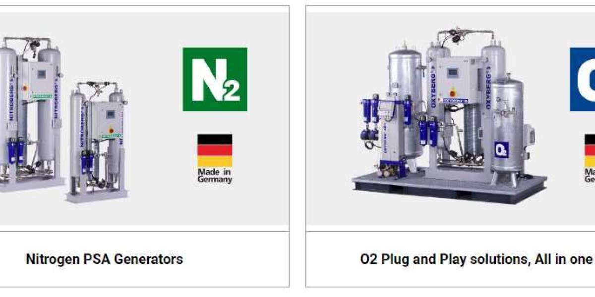 Sustainable Wastewater Treatment Solutions with BERG GaseTech's Nitrogen and Oxygen Generators