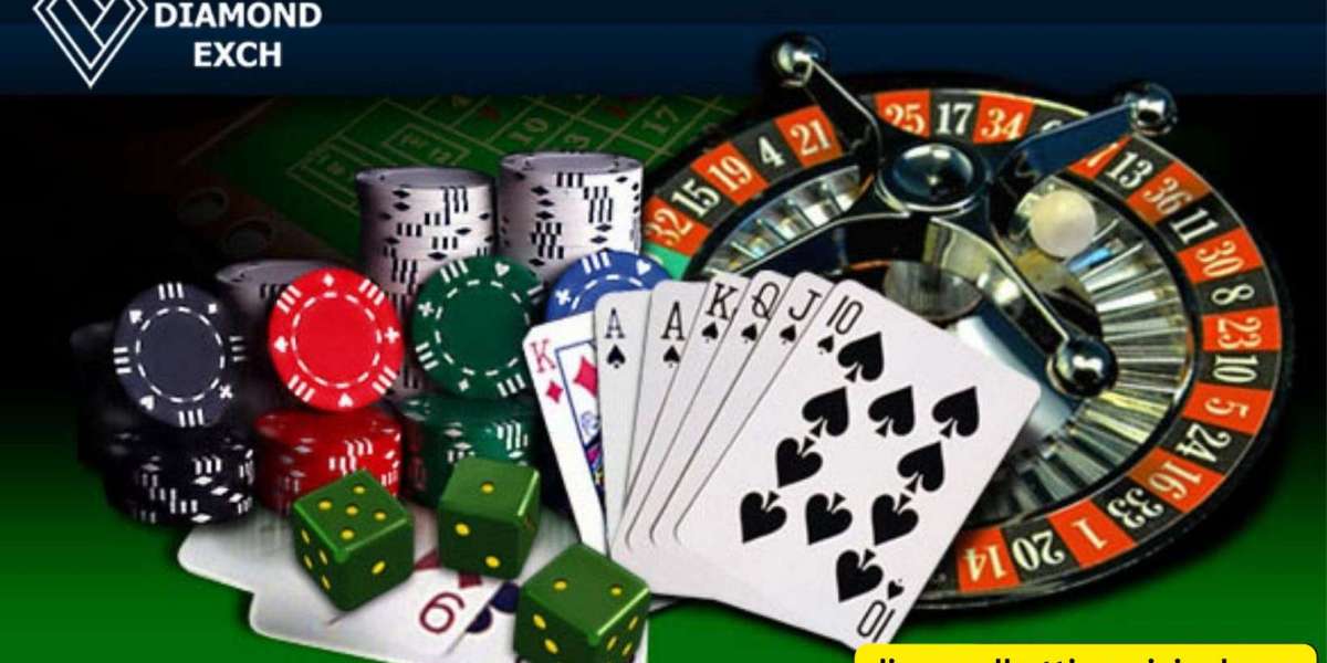 Diamond Exch: Play Live Blackjack, Baccarat, Roulette casino games In India