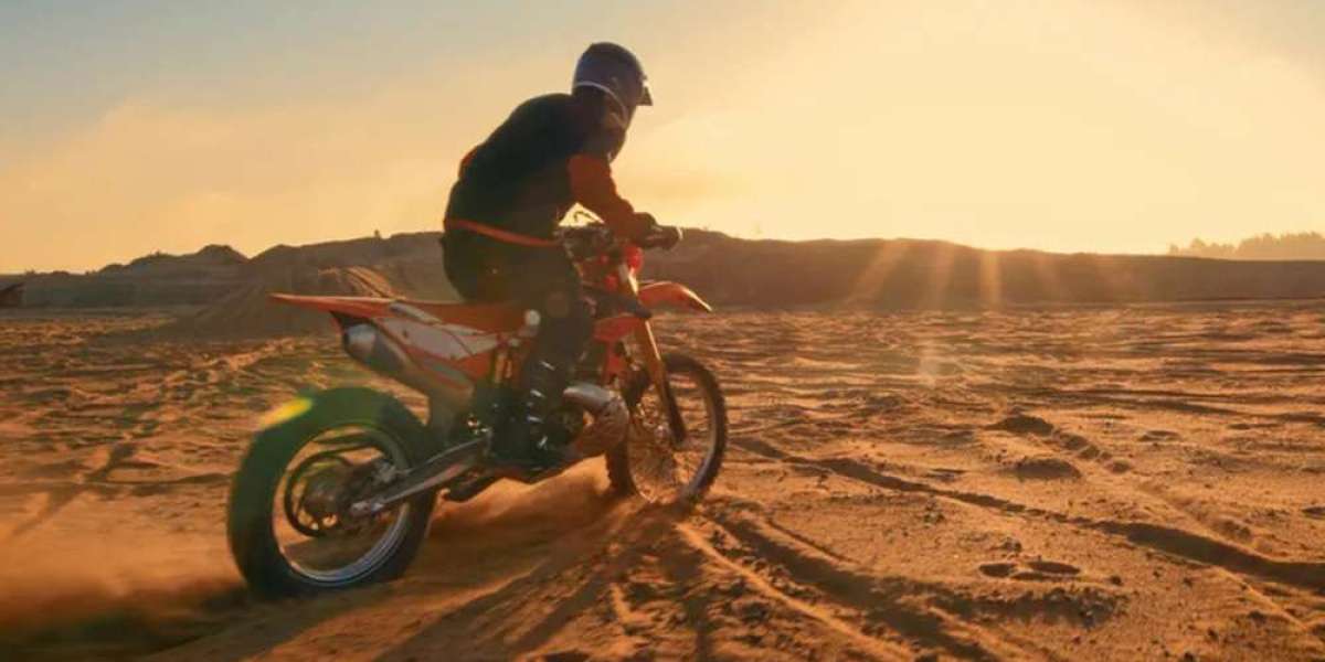 The Thrills and Excitement of Dirt Bike Riding in Dubai