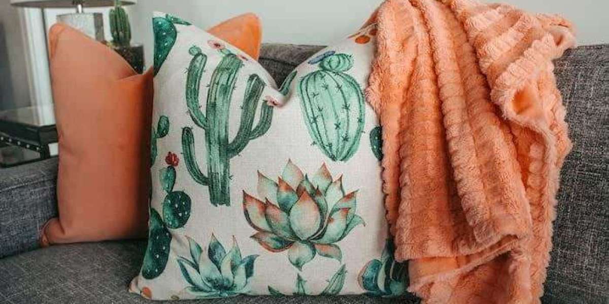 Personalize Your Space with Custom Throw Pillows