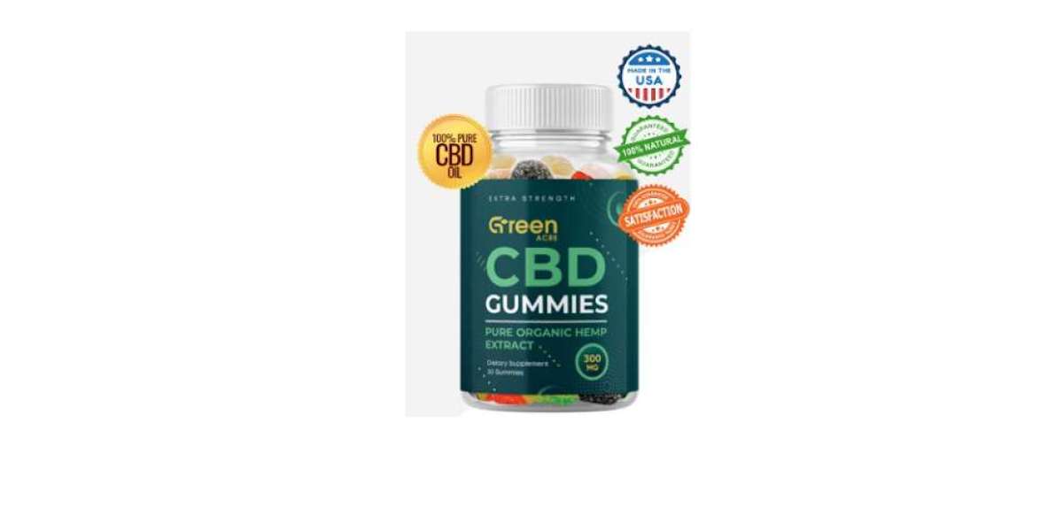 Green Acre CBD Gummies | Green Acre CBD Gummies 300mg Price (USA)