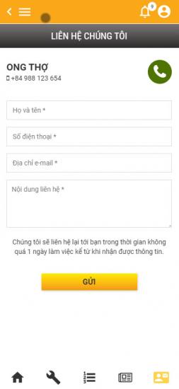 Ong Thợ | Dịch Vụ Sửa Chữa Bảo Dưỡng Thiết Bị Gia Đình