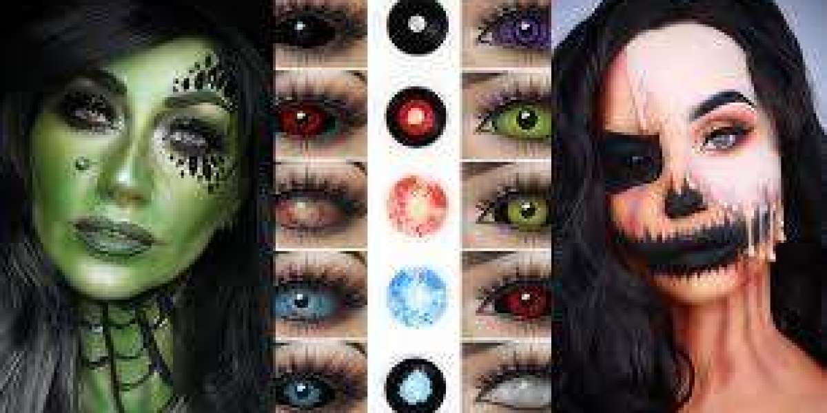 Halloween Eye Essentials: A Comprehensive Guide to Spooky Eye Accessories