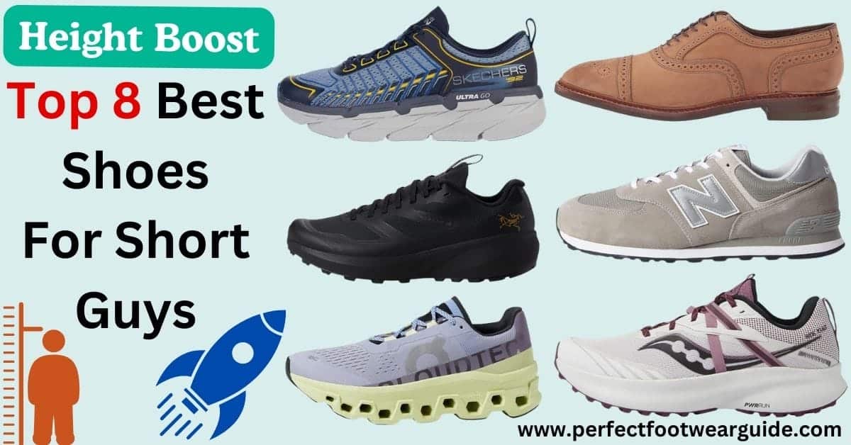 The Best Shoes For Short Guys 2024