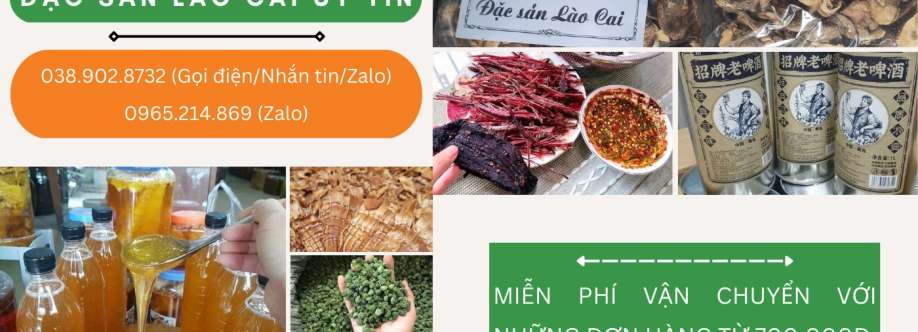 Đặc sản Lào Cai uy tín Cover Image