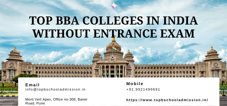 Direct Admission in Top BBA colleges in India without Entrance