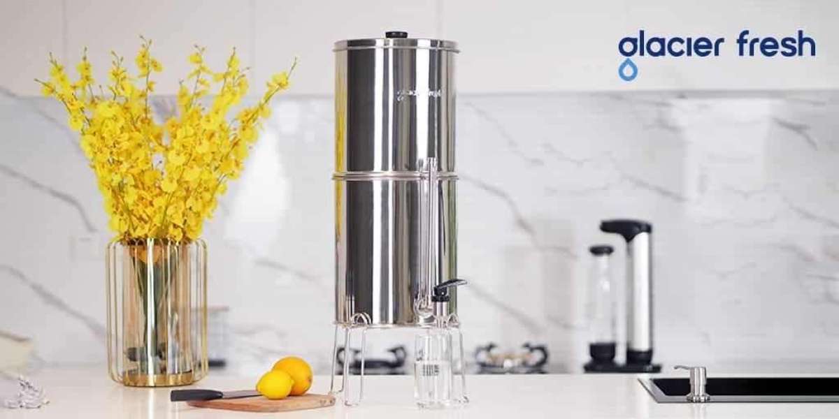 Gravity Water Filters: A Necessity for Clean Drinking Water in Every Home