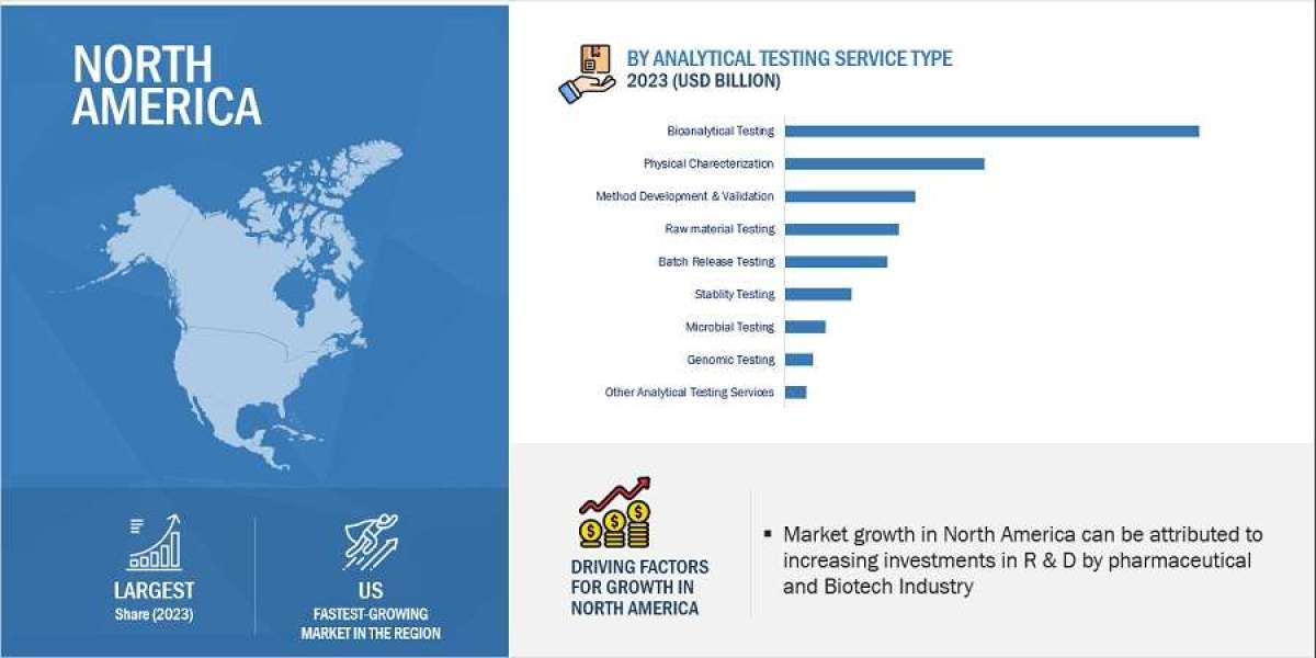Pharmaceutical Industry's Dependence on Healthcare Analytical Testing Services Market