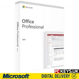 Microsoft Office 2019 Professional for Windows 10 11