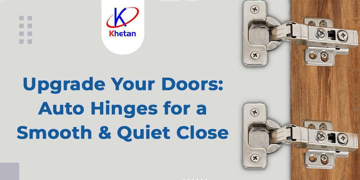 Upgrade Your Doors: Auto Hinges for a Smooth & Quiet Close