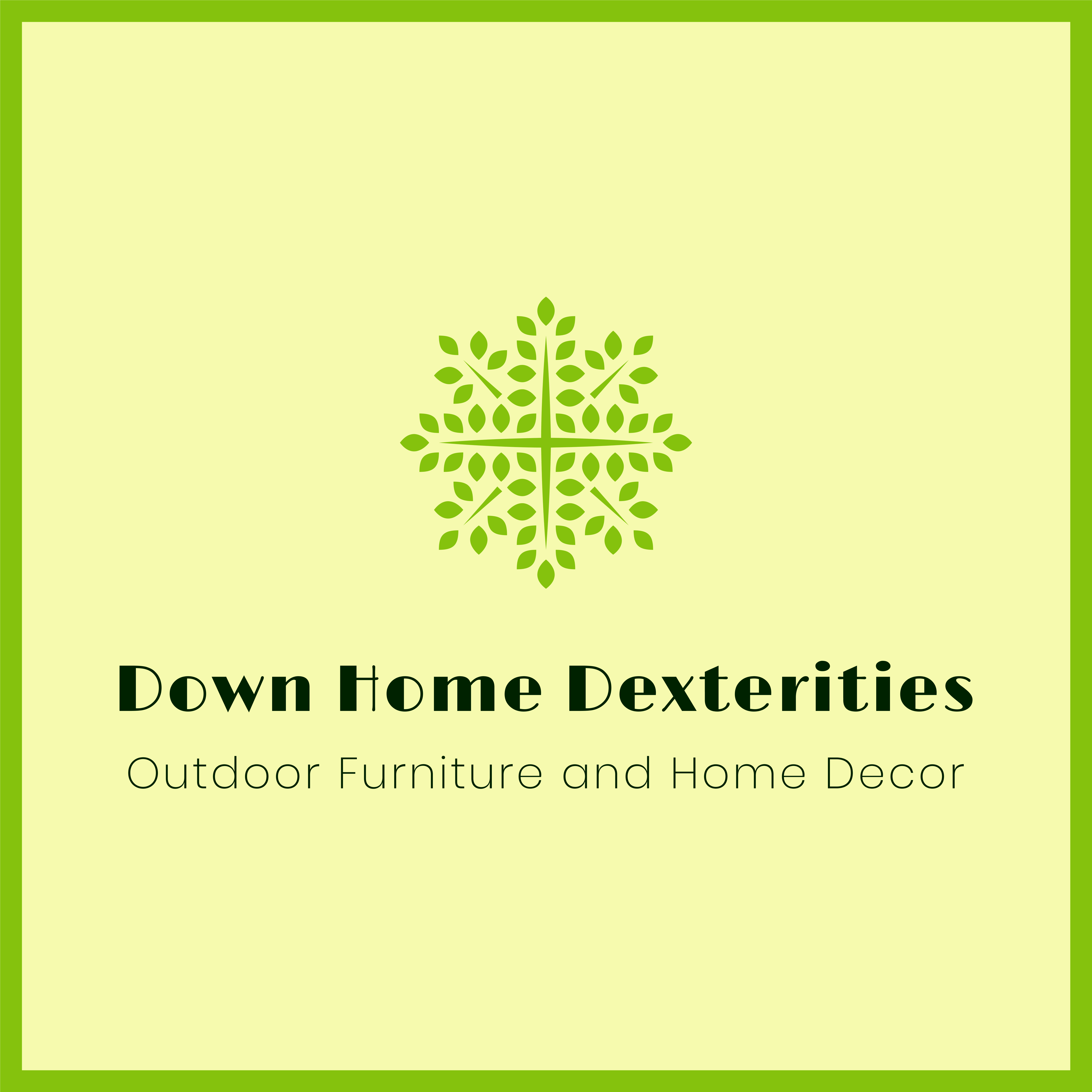 Outdoor Furniture & Home Decor Online Store | Down Home Dexterities | Georgia