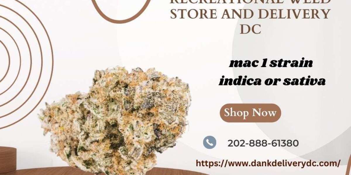 What Are the Main Characteristics of Mac 1 Strain: Indica or Sativa?