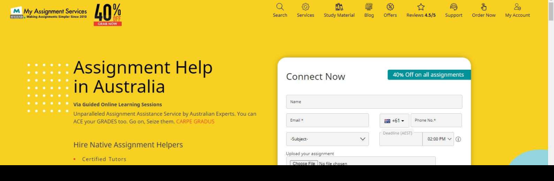My Assignment Services Cover Image