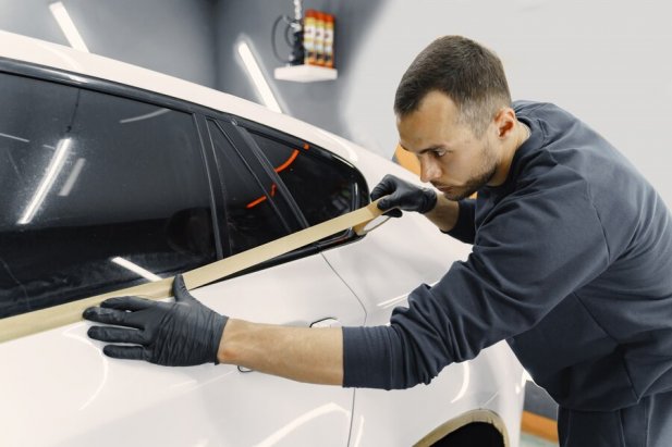 Why Are Car Window Tinting services necessary in Dubai? Article - ArticleTed -  News and Articles