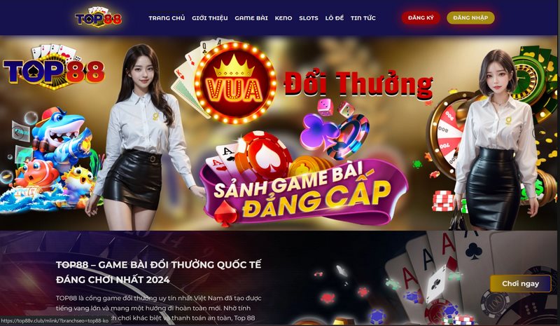 TOP88 - CỔNG GAME BÀI ĐỔI THƯỜNG TOP #1