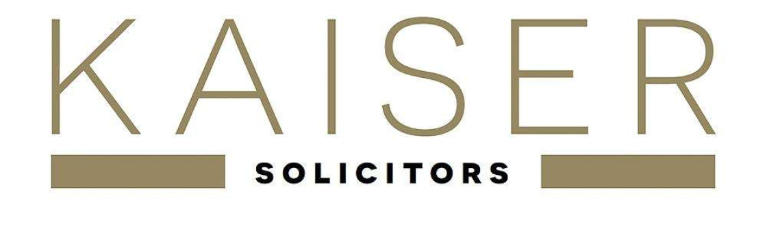 KAISER SOLICITORS Cover Image