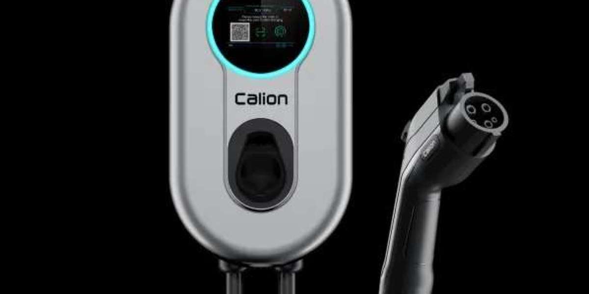 Home Charging Made Easy: CalionPower 16A-48A EV Charger Station