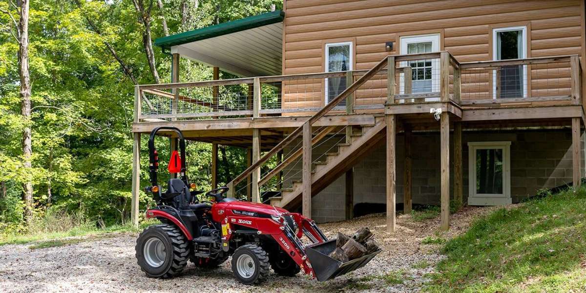 A Reliable Tractor Is The Backbone Of Any Successful Farm.