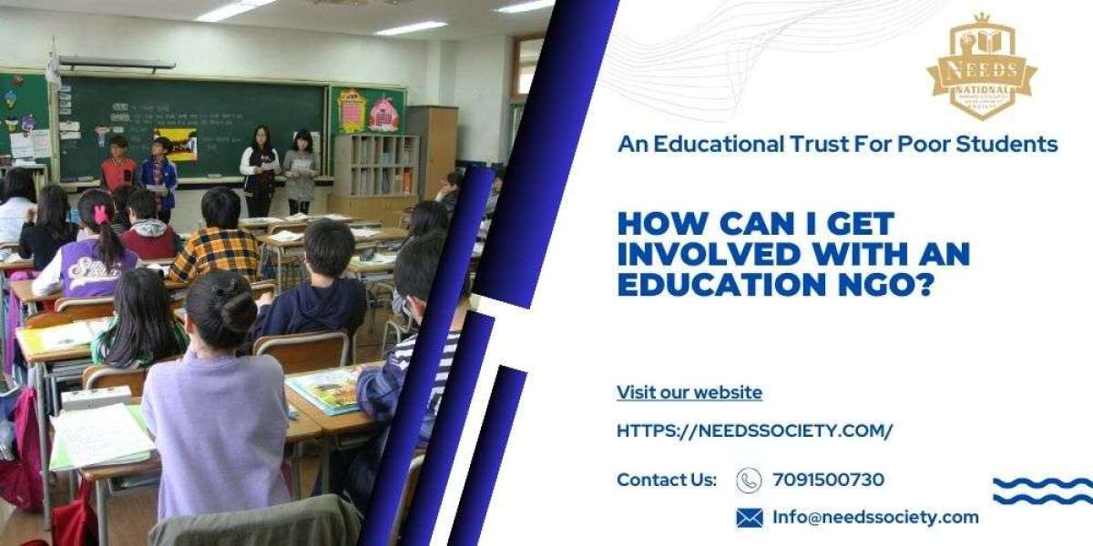 How can I get involved with an Education NGO?