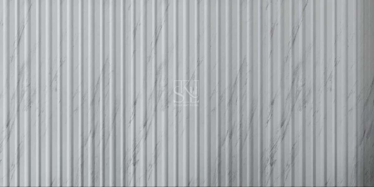 Transform Your Walls: Exploring the Timeless Beauty of Slat Fluting Design by Stone Art By SKL