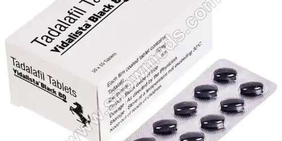 Vidalista Black 80 mg: Your Gateway to Lasting Pleasure