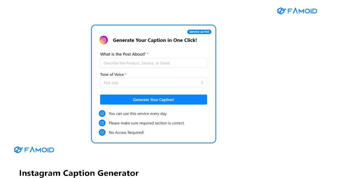 Leveraging Instagram Caption Generators