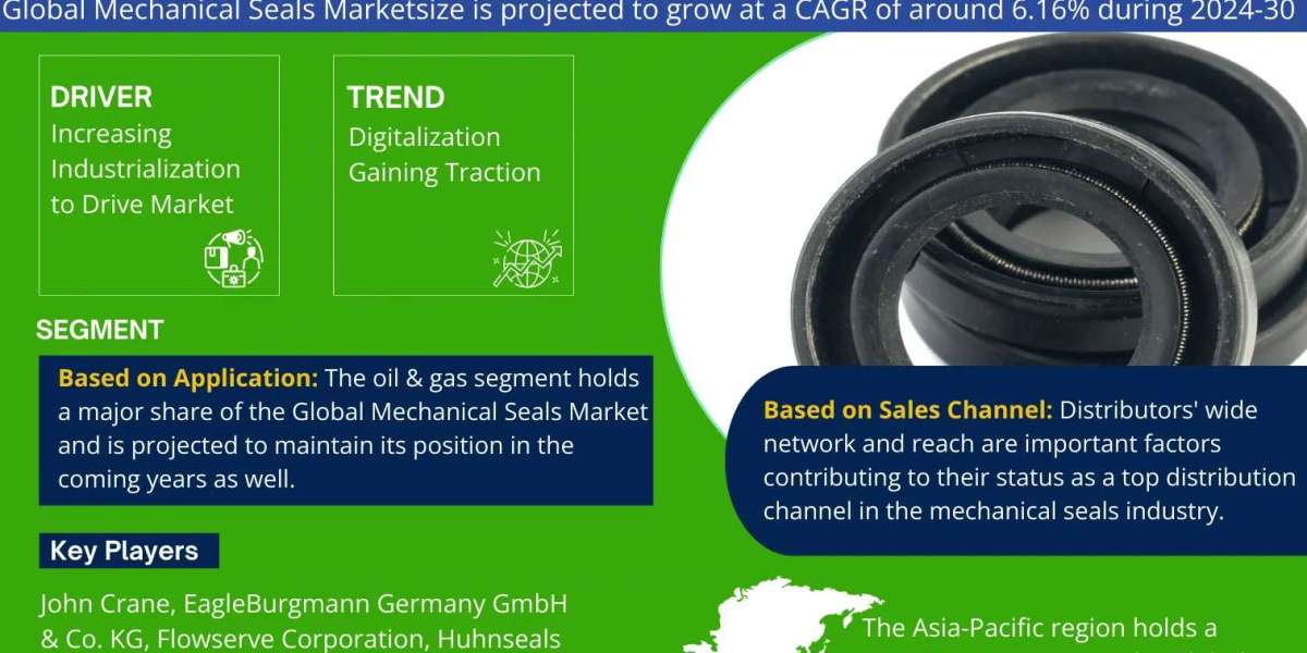 Mechanical Seals Market Size, Demand, Opportunity and Trends Analysis 2030 | John Crane, SKF (AB SKF)