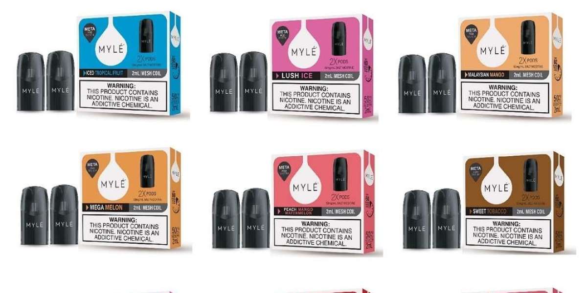 "Myle V5 Pods: Superior Design and Flavor Variety"