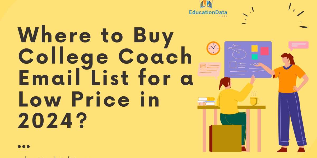 Where to Buy College Coach Email List for a Low Price in 2024?