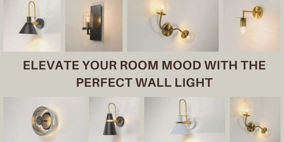 Elevate Your Room's Mood with the Perfect Wall Light