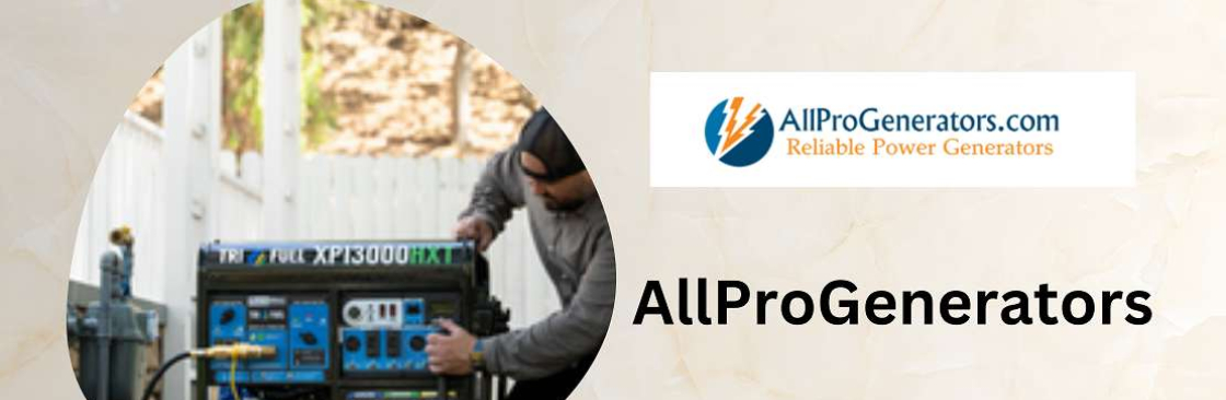 Allpro generators Cover Image