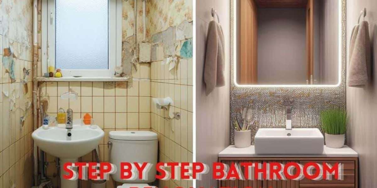 Step By Step Bathroom Renovation