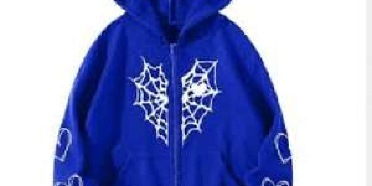 Blue Spider Hoodie: The Ultimate Guide