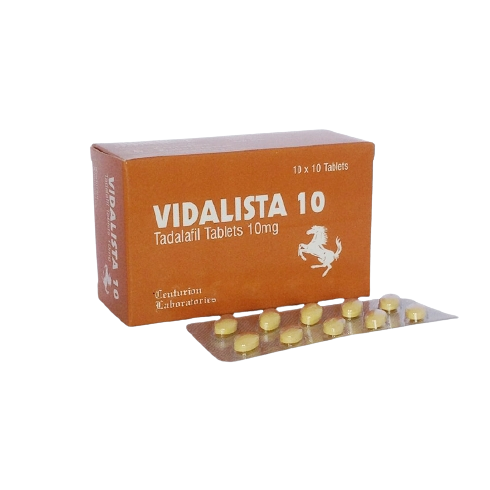 Buy Vidalista 10 - Best Price + Free Home Delivery