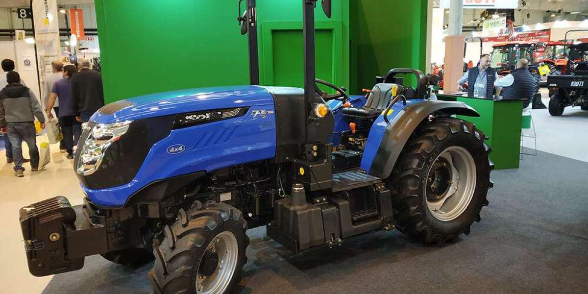 Compact Tractors Can Be Utilized With Various Front And Rear Attachments And Implementation Tools.