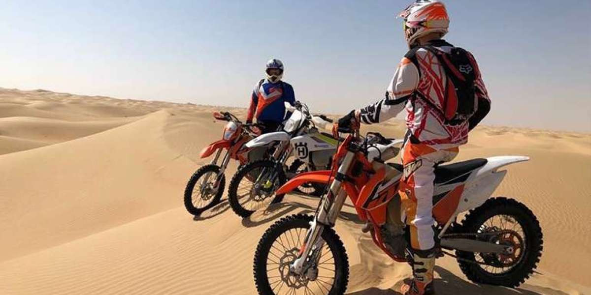 Conquer Dubai's Desert Trails with Dirt Bike Dubai