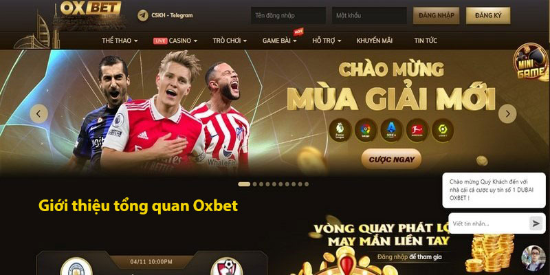 OXBET ✔️ Nhà Cái OXBET ⭐️ Đẳng Cấp Casino Quốc Tế