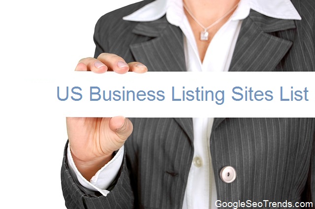 Business listing sites