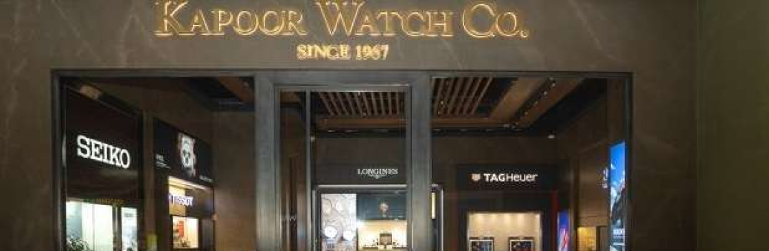 Kapoor Watch Co Cover Image