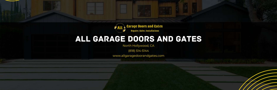 ALL Garage Doors and Gates Cover Image