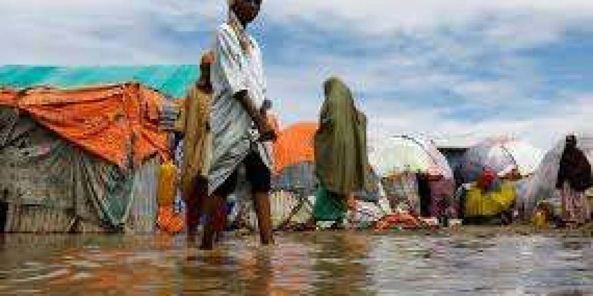 Flooded Somalia: Thousands of students displaced as floods submerge schools