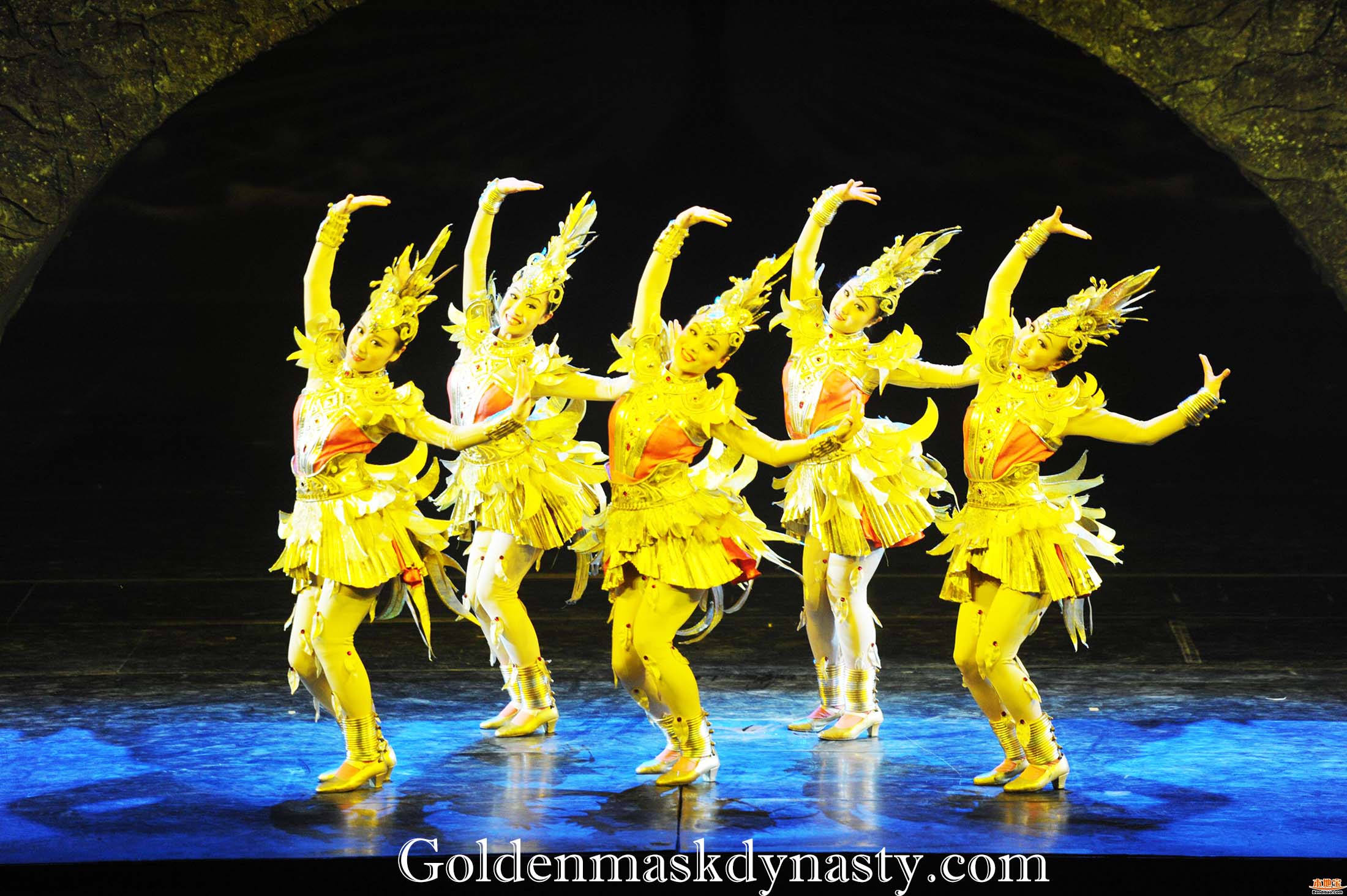 The Golden Mask Dynasty China - Golden Mask Dynasty