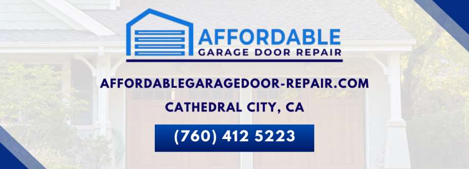 Affordable Garage Door Repair Cover Image